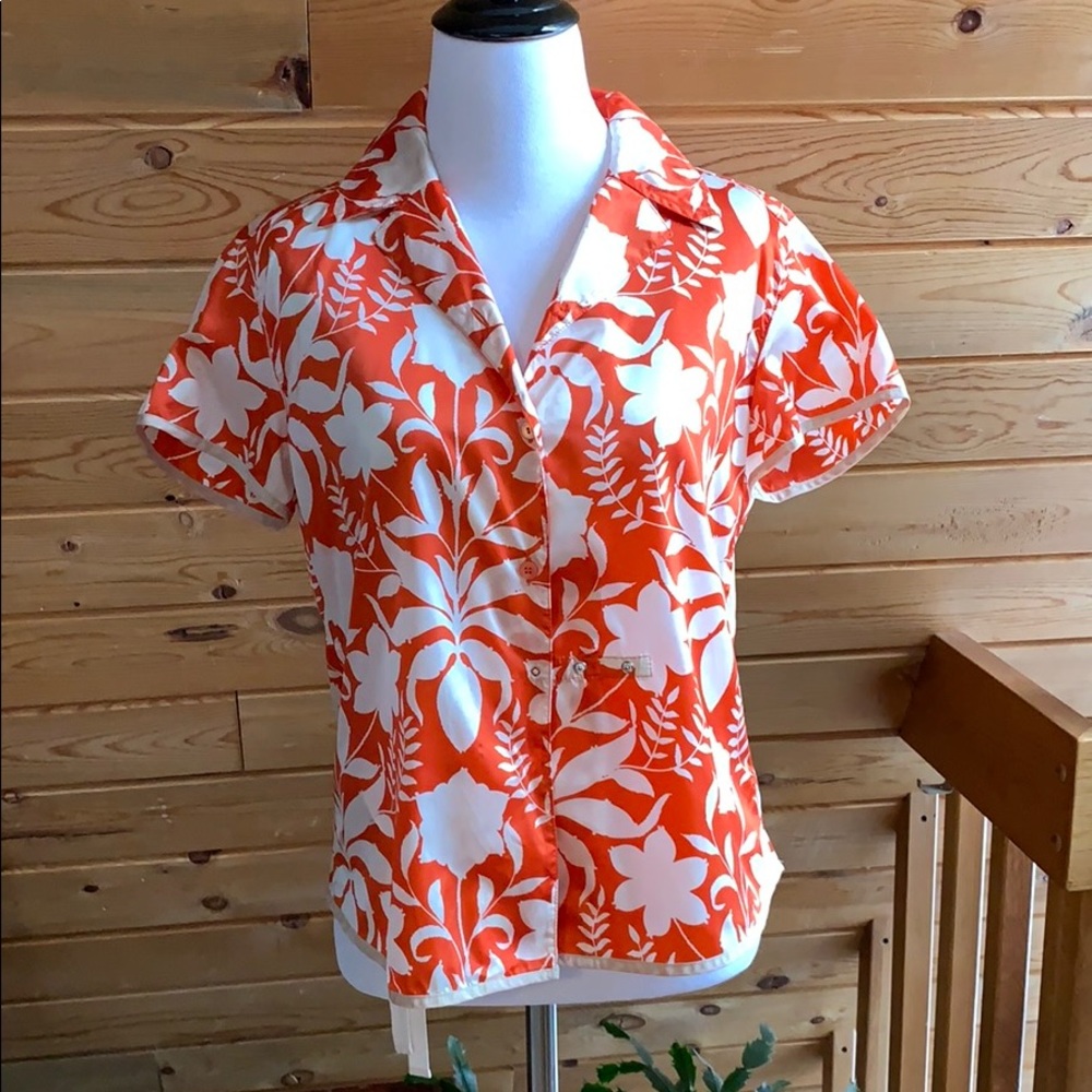 Prada floral top